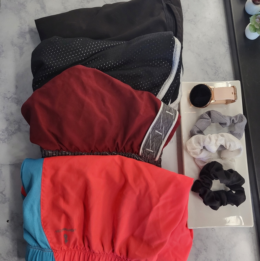 4 pairs of Athletic Shorts